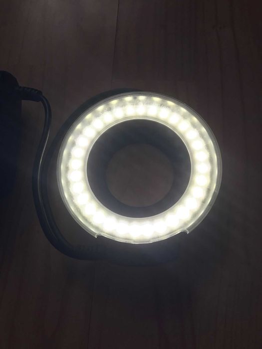 Lampa lumina macro,blitz circular