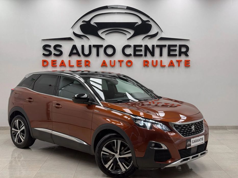 Peugeot 3008 Garantie 12 Luni / Rate Fara Avans / Revizie Gratuita / RAR INCLUS