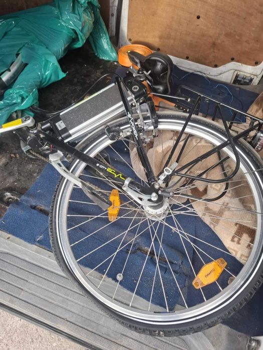 Vand bicicleta electrica E,city