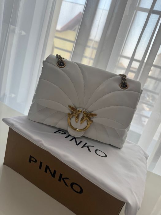 Geanta matlasata Pinko