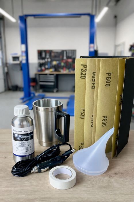 Лампа за химическо полиране на фарове