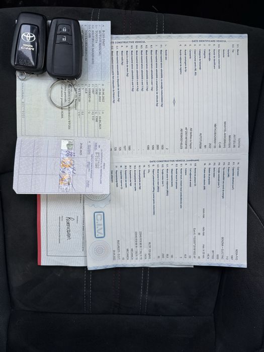 Toyota  C-HR  CHR  GR SPORT 2022 facelift avariat