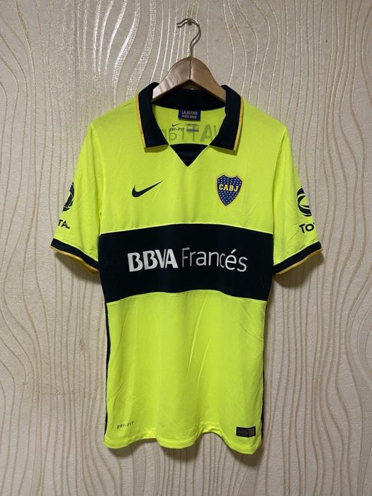 Nike x Boca Juniors 2013/14-оригинална мъжка тениска