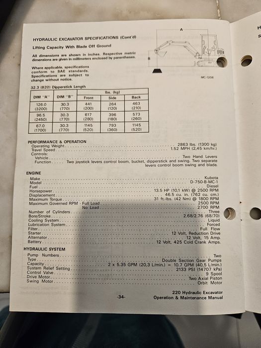 Бобкат 220 мини багер