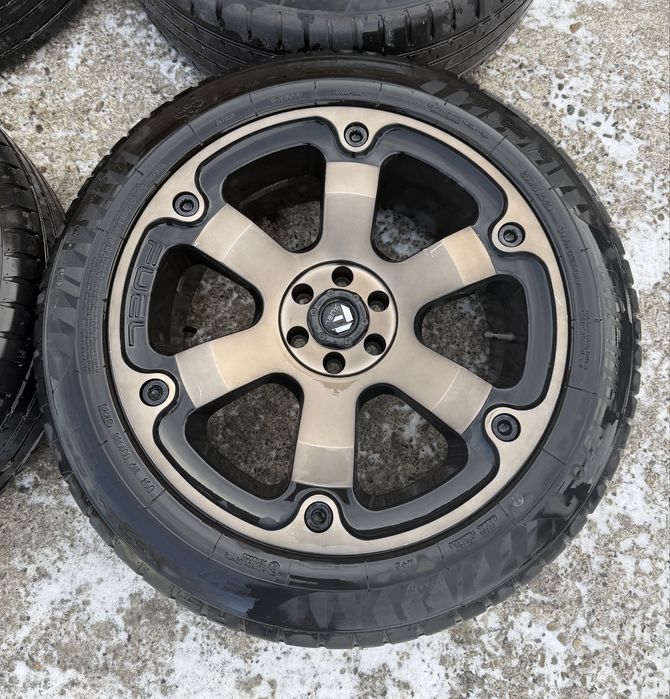 Jante / Roti Mercedes X Class, Nissan Navara, 6X114.3 : 255 50 20