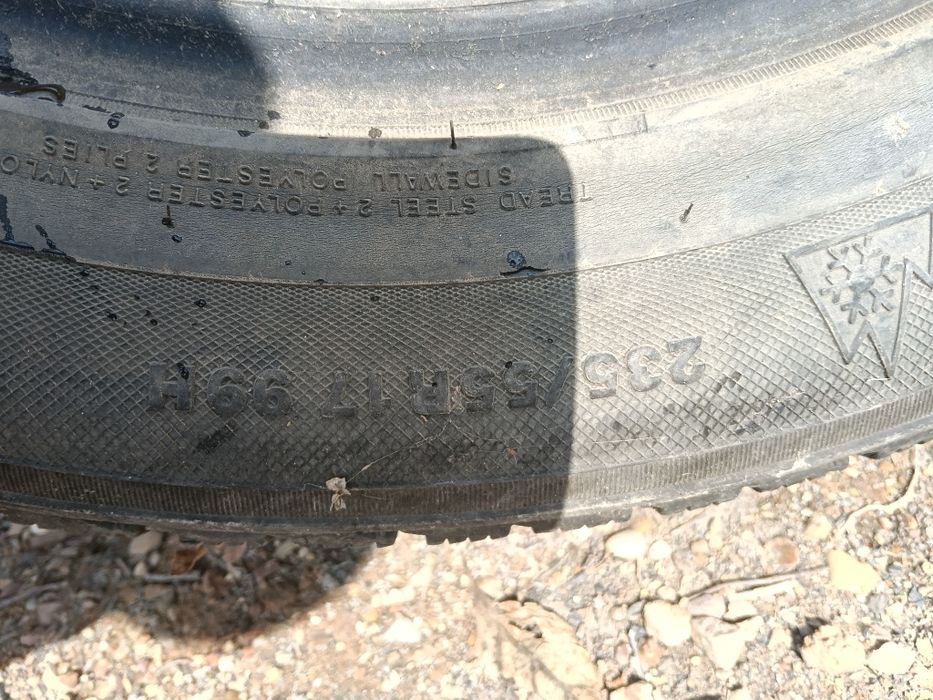 Шины на запаску продам