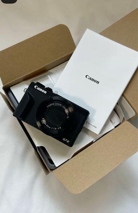 Canon g7x mark 3