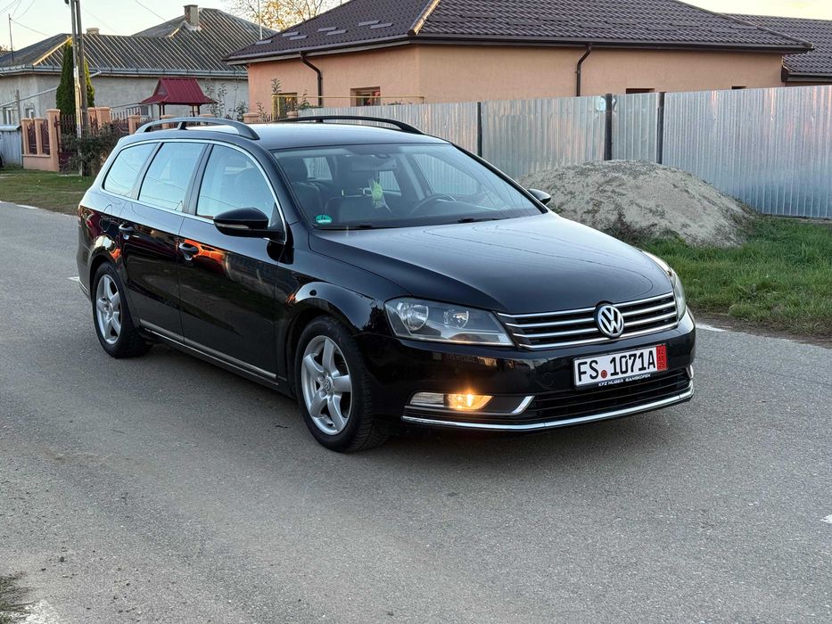 Volkswagen Passat B7 2.0TDi 140CP 2012 Break
