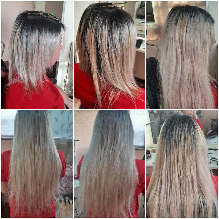 Наращивание волос