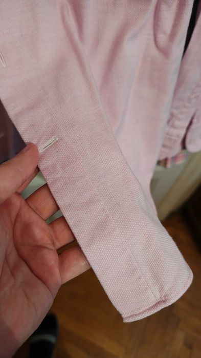 Camasa Massimo Dutti roz - marimea M