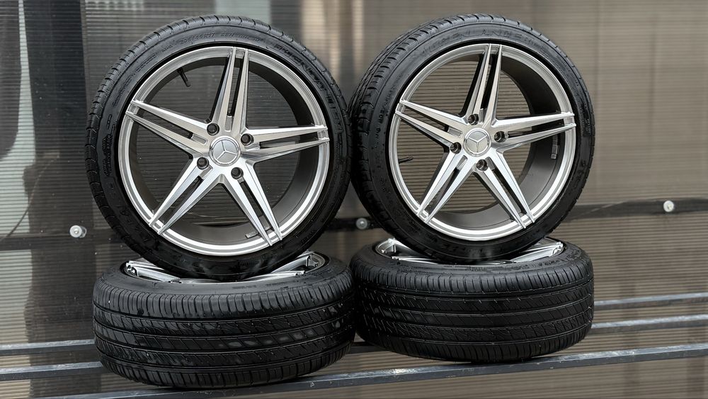 Mercedez дизайн диска r17