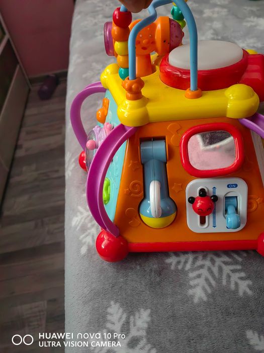 Занимателен куб Mappy