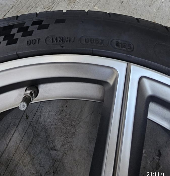 Оем Джанти BMW 22'' с летни гуми