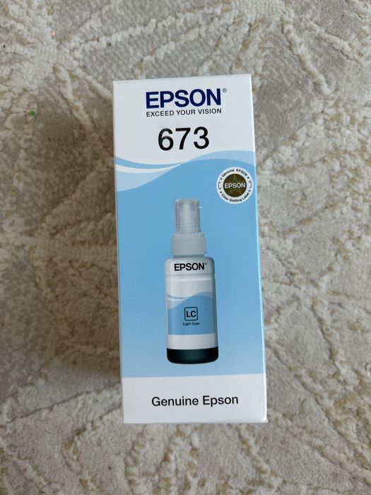 Краска для цветной принтера Epson