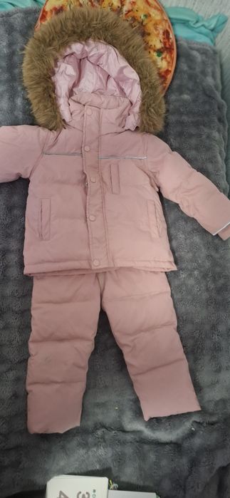 Зимний костюм рост 90-100см