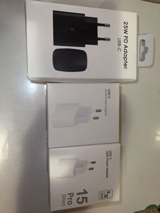 Adaptor Cablu incarcator USB Typ C 18w/20w/25w/35w iphone Samsung