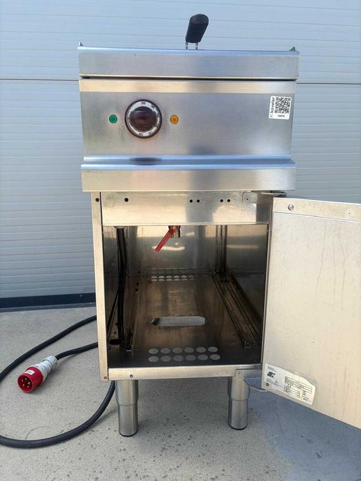 Friteuza simpla 13l - suport - MBM Italia - 380V - 9 KW