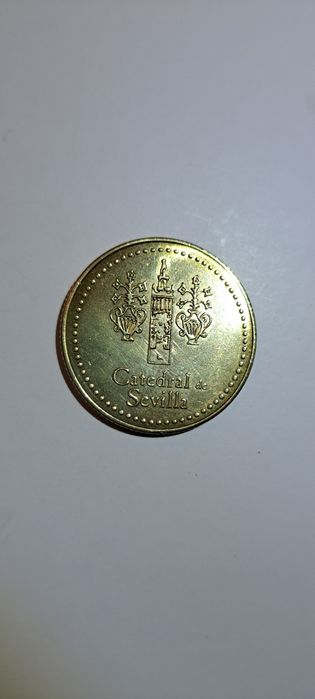 Moneda catedral de sevilla