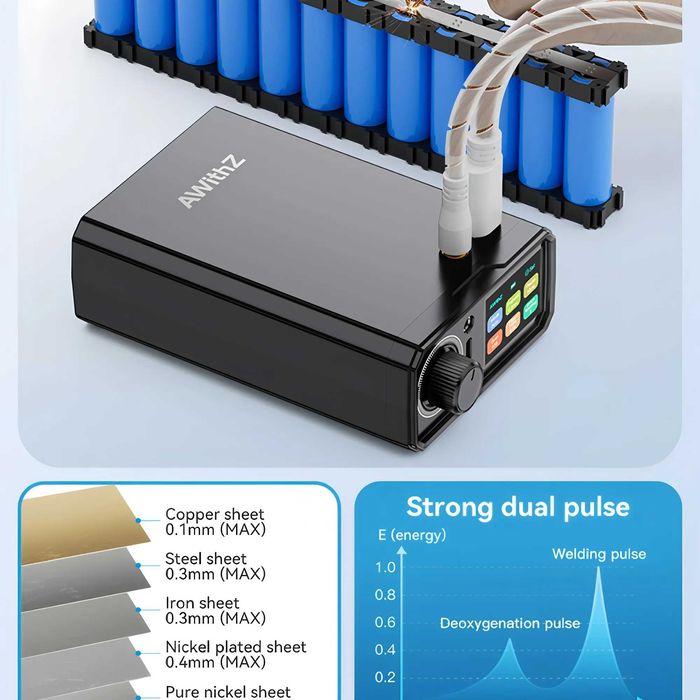 Апарат за точково заваряване Awithz UK3