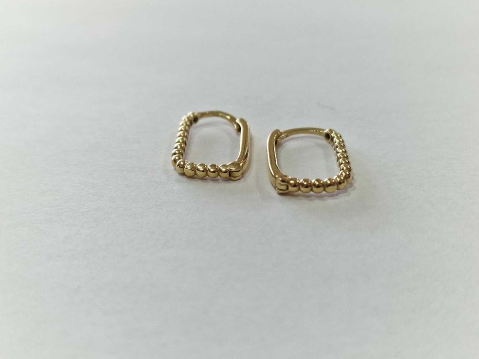 Дамски златни обеци 14К / 2.16 гр.