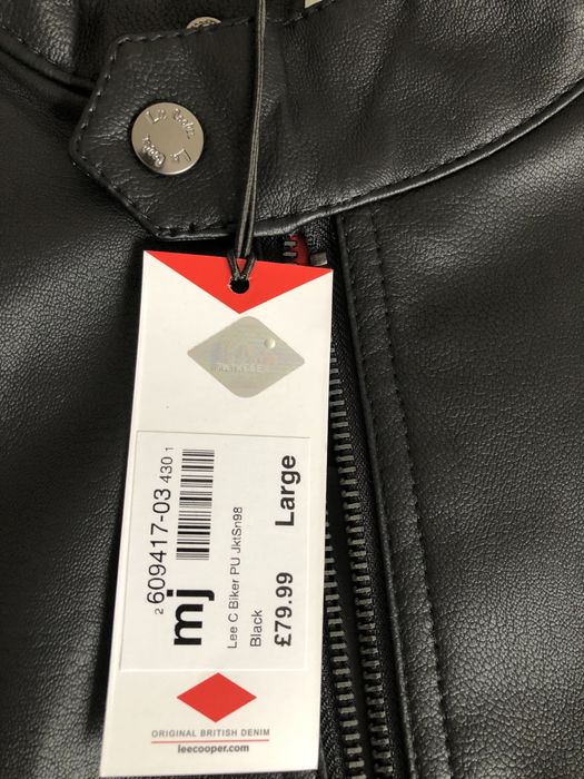 Geaca piele Lee Cooper mărimea L