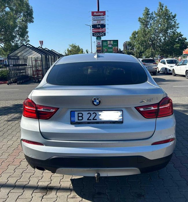 BMW X4 xdrive - an 2016