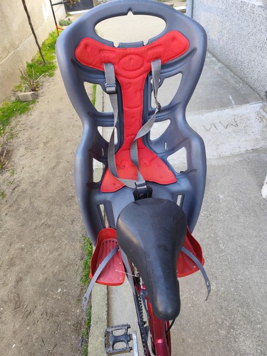 Велосипед с детцка седалка