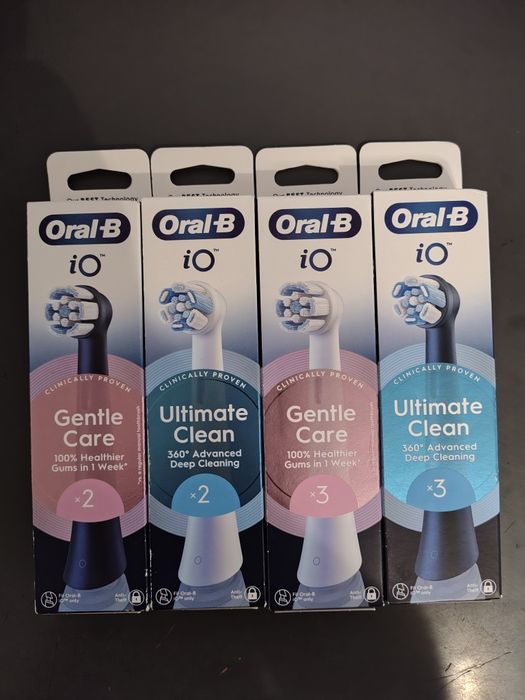 Rezerve periuta electrica Oral B iO