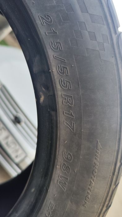 215 55 r17 98w 4 шт