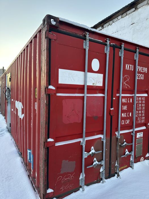 Сдам контейнер