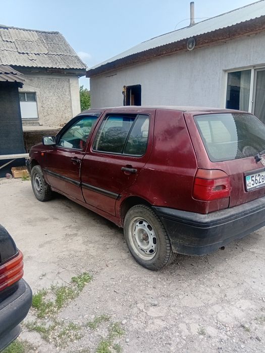 Продам гольф 3 обем 1.8