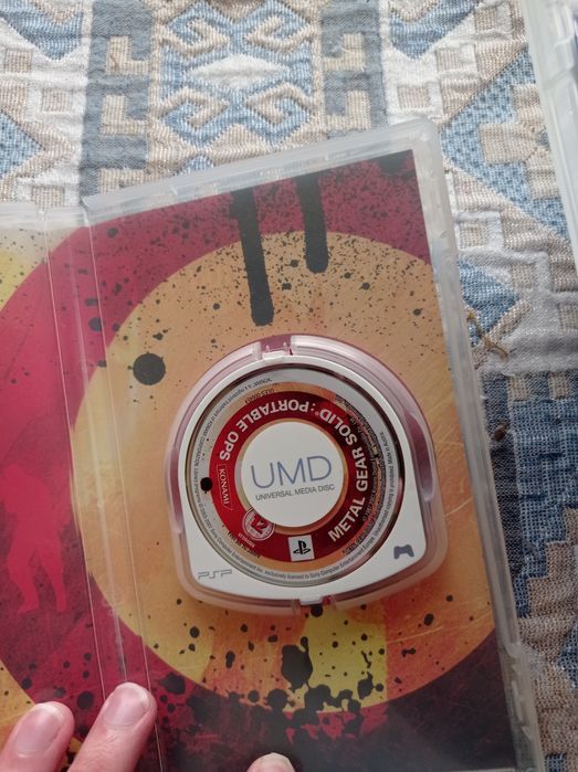 Диски для PlayStation portable