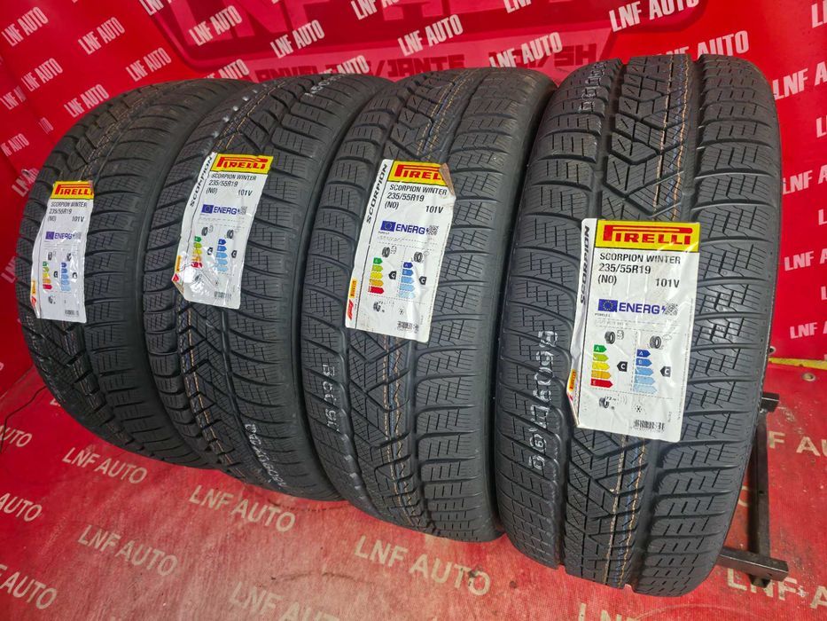 anvelope de iarna - 235/55/19 - pirelli n0 - noi - dot 4924 !