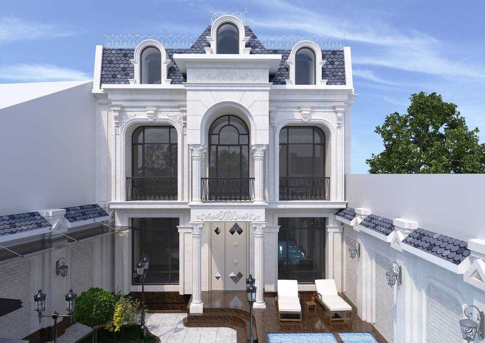 Продается Дом 5.5 соток 6 комнат коробка Центр Луначарского