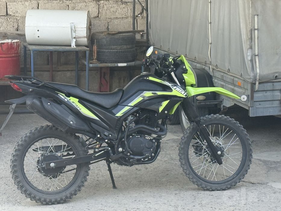Продаётся Lifan X-200 Trail 2025 года, пробег — 1500 км.