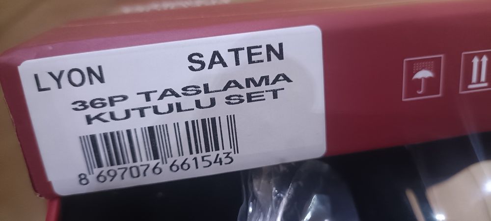 Прибори за хранене 36 части хром  никел 99лв