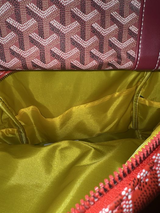 set geanta + ghiozdan Goyard Rosie Femei