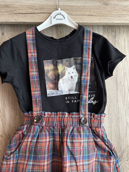 RESERVED тениска и сукманче размер 110/116