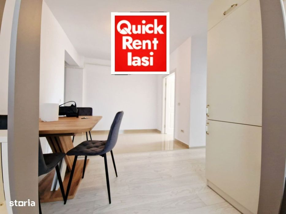 Pacurari Valea Lupului Bloc Nou Apartament 2Camere