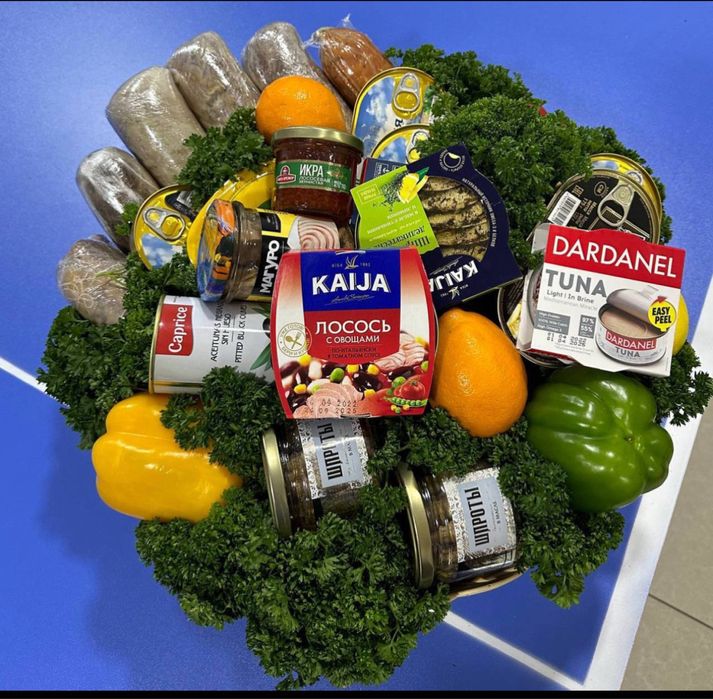 Фруктовая корзина/мевали сават/mevali savat/ 750 000 сум