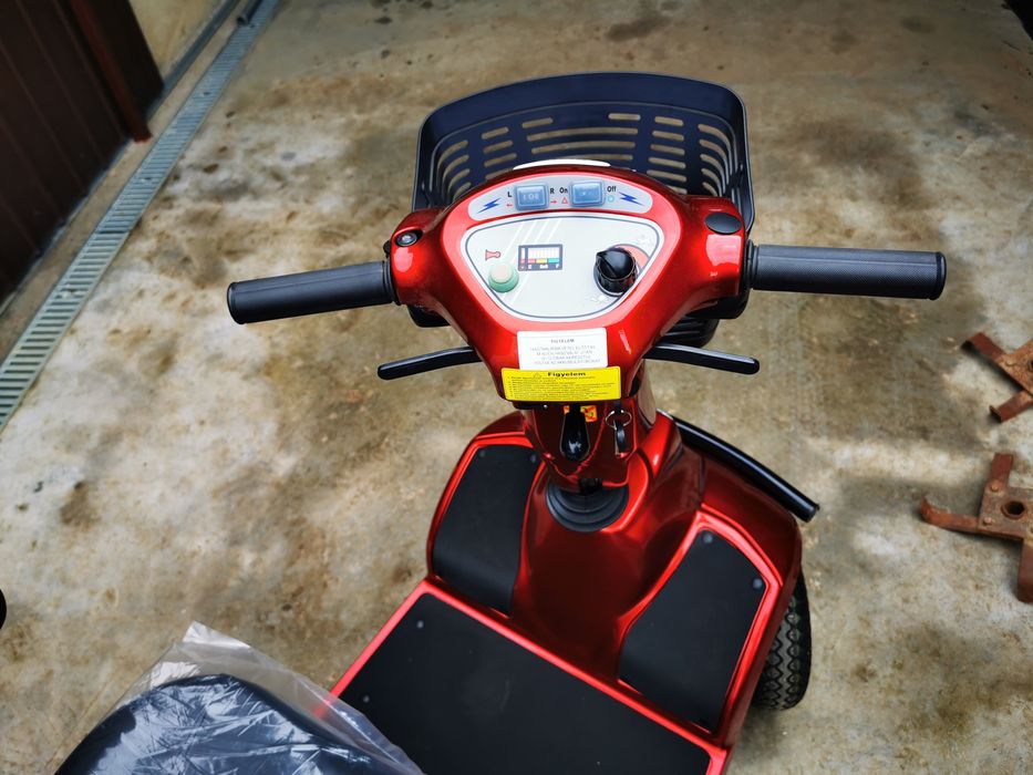 carucior handicap scuter electric