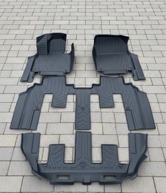 Ковры в салон Rox 01, 6 мест