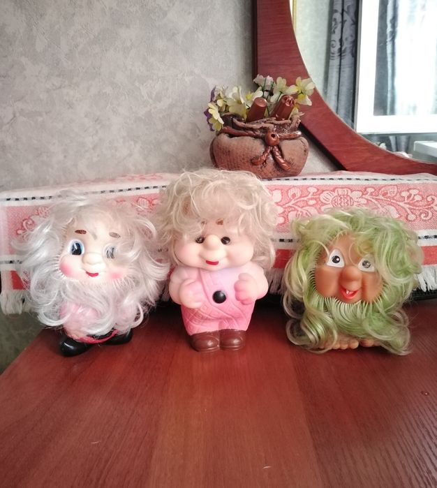 Детские игрушки разные