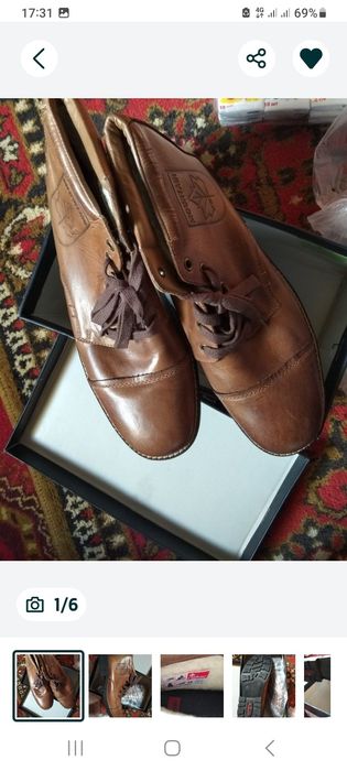 Мужская обувь на узкую ногу от самого хорошего производителя Европы!