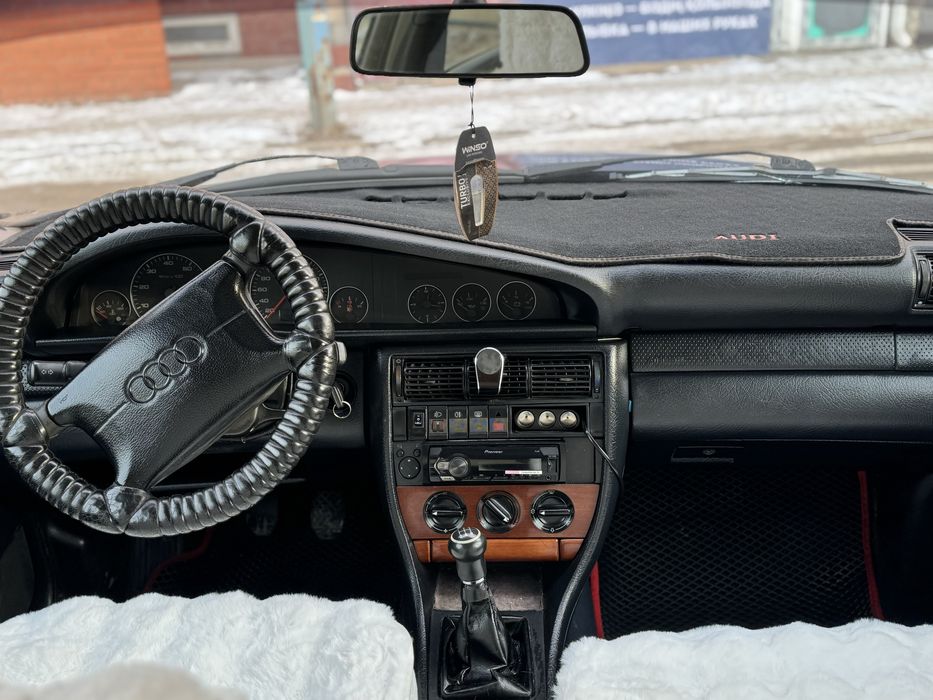 Ауди А6 Моно Газ-Бензин