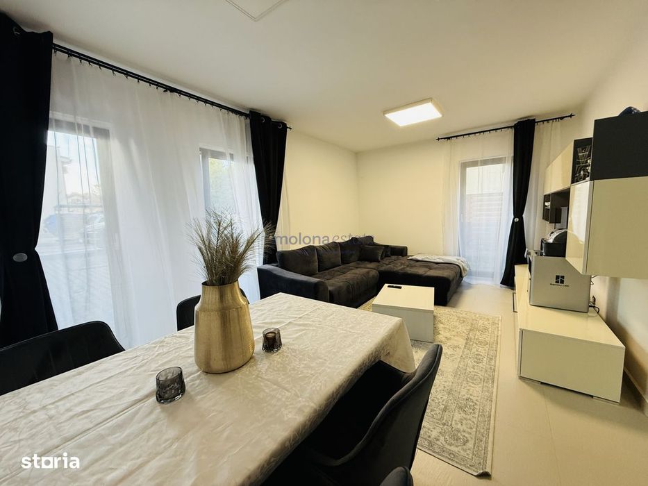 Apartament 2 camere, decomandat, 54 mp, cu terasa 27 mp ,Borhanci — fotografia 1