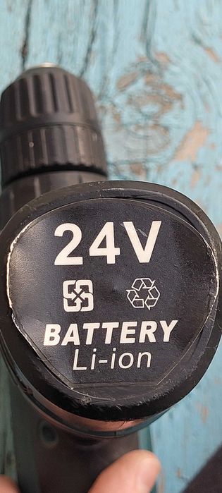 Шуруповерт на запчасти