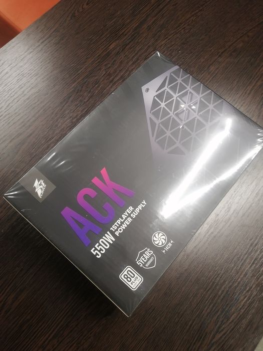 Блок питания 550w новый