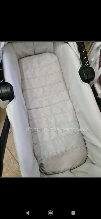 Коляска 2в1 удобная