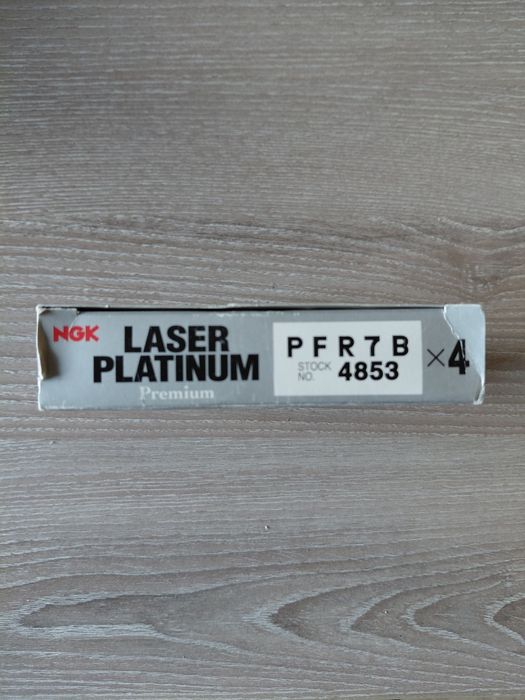 NGK Запалителна свещ PFR7B 4853
M14 x 1,25, Pазмер на ключ: 16 mm